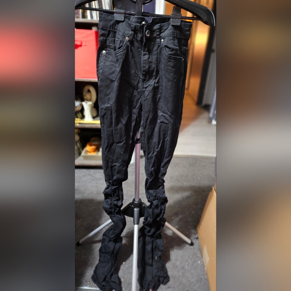 American Bazi Black Pants Sz S 3-1007